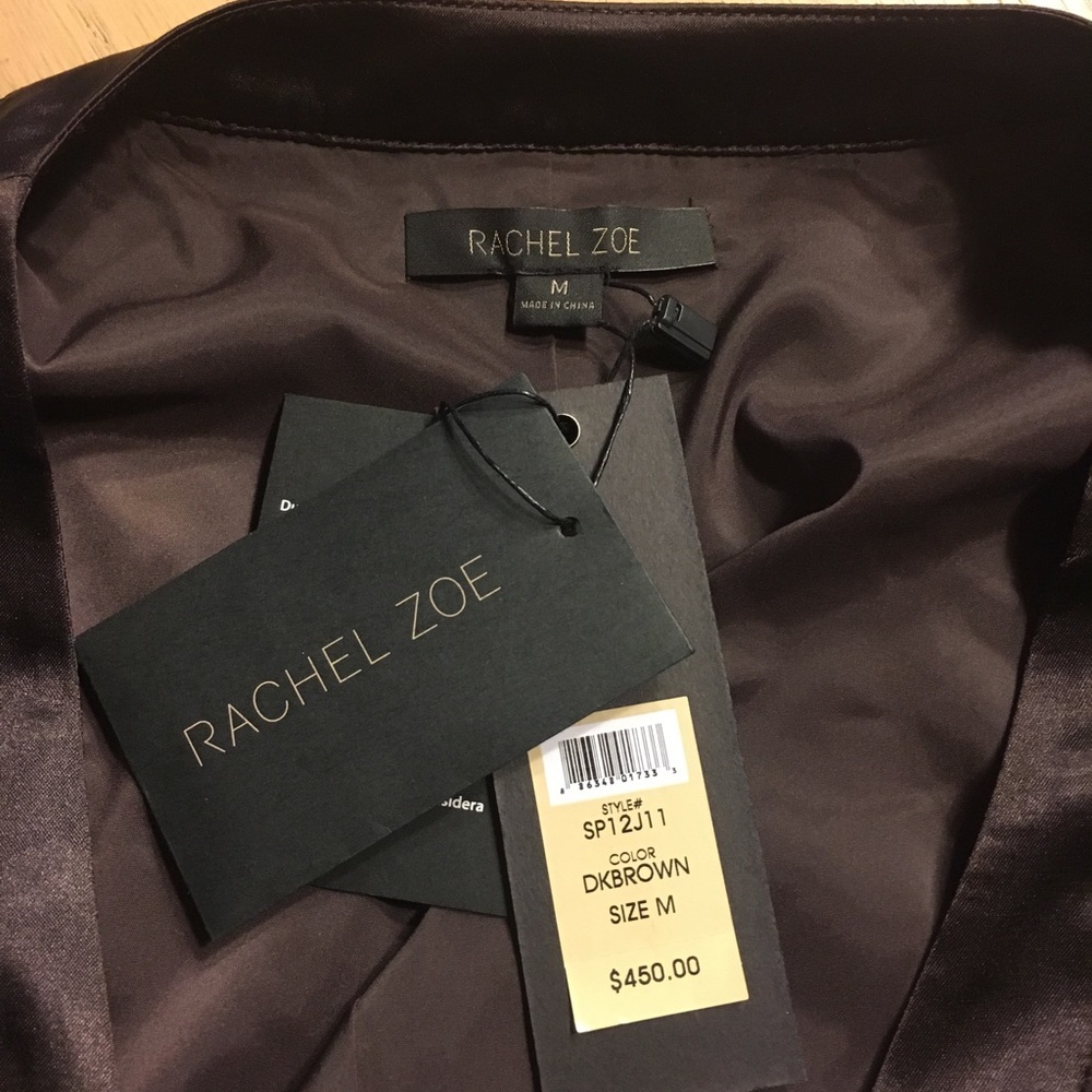 Rachel Zoe sequence jacket